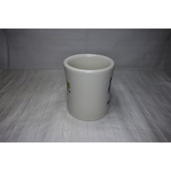 Waffle House 2012 Patriotic Coffee Mug Cup America The Beautiful Red White Blue - Picture 8 of 11